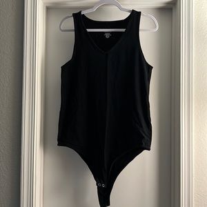 Foxy black bodysuit